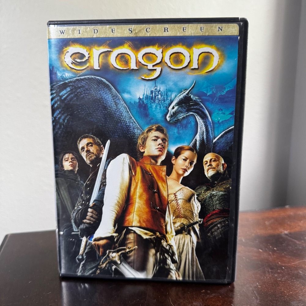Eragon DVD 2006 Widescreen Edition Fantasy Adventure Christopher Paolini PG